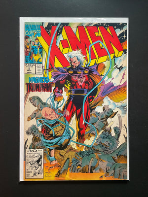 X-Men 2 Marvel Comics Nov 1991 Magneto Triumphant Jim Lee Cover