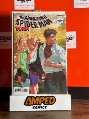 Amazing Spider-Man Torn #3 1:25 Gerald Parel Variant Marvel Comics