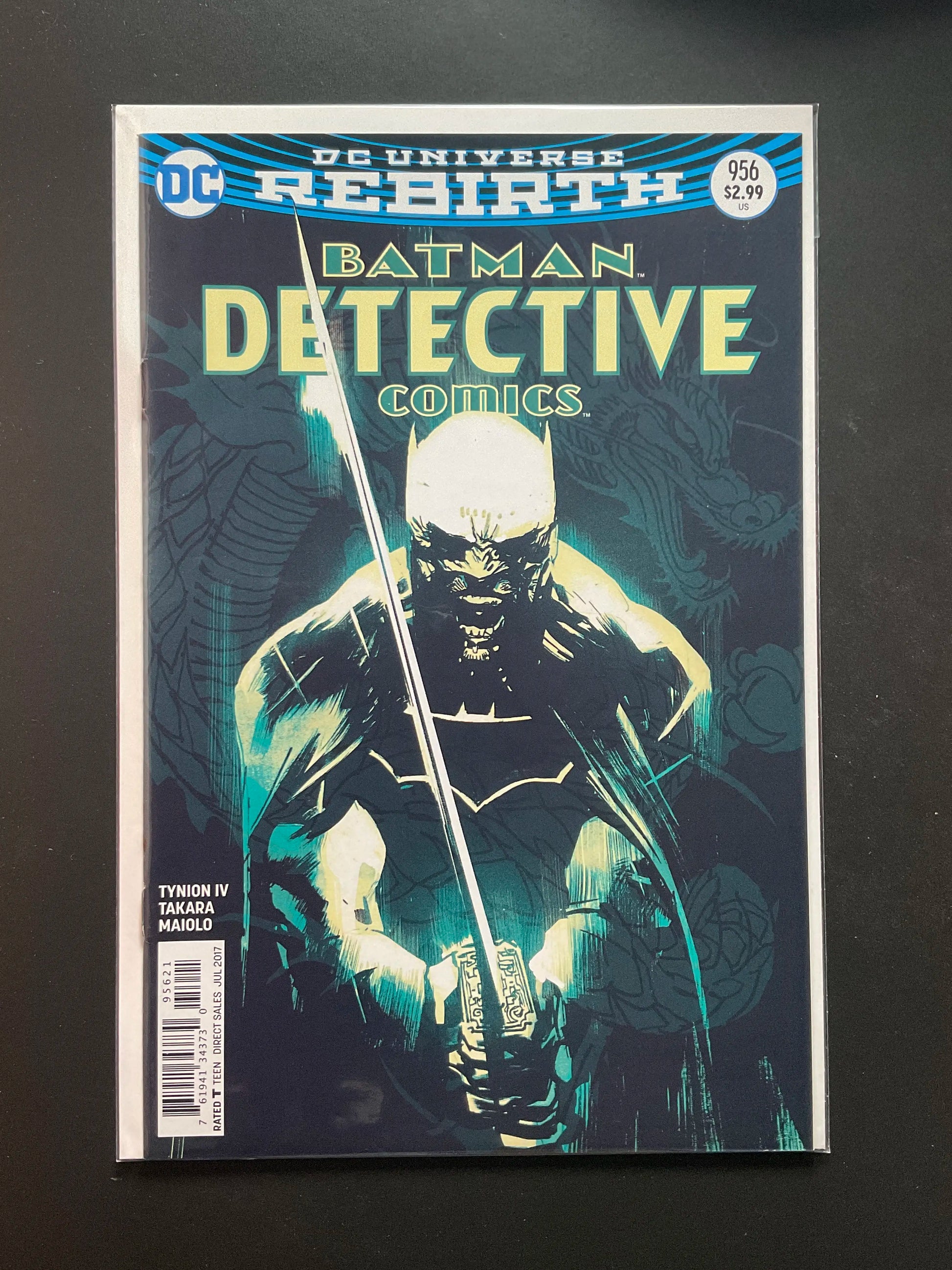 Detective Comics 956 DC Universe Rebirth Batman 2017