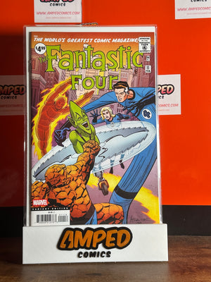 Fantastic Four #11 Alex Saviuk 1:25 Incentive Variant Facsimile Edition 2025