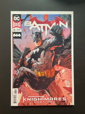 Batman 61 DC Universe 2018 Knightmares Part One