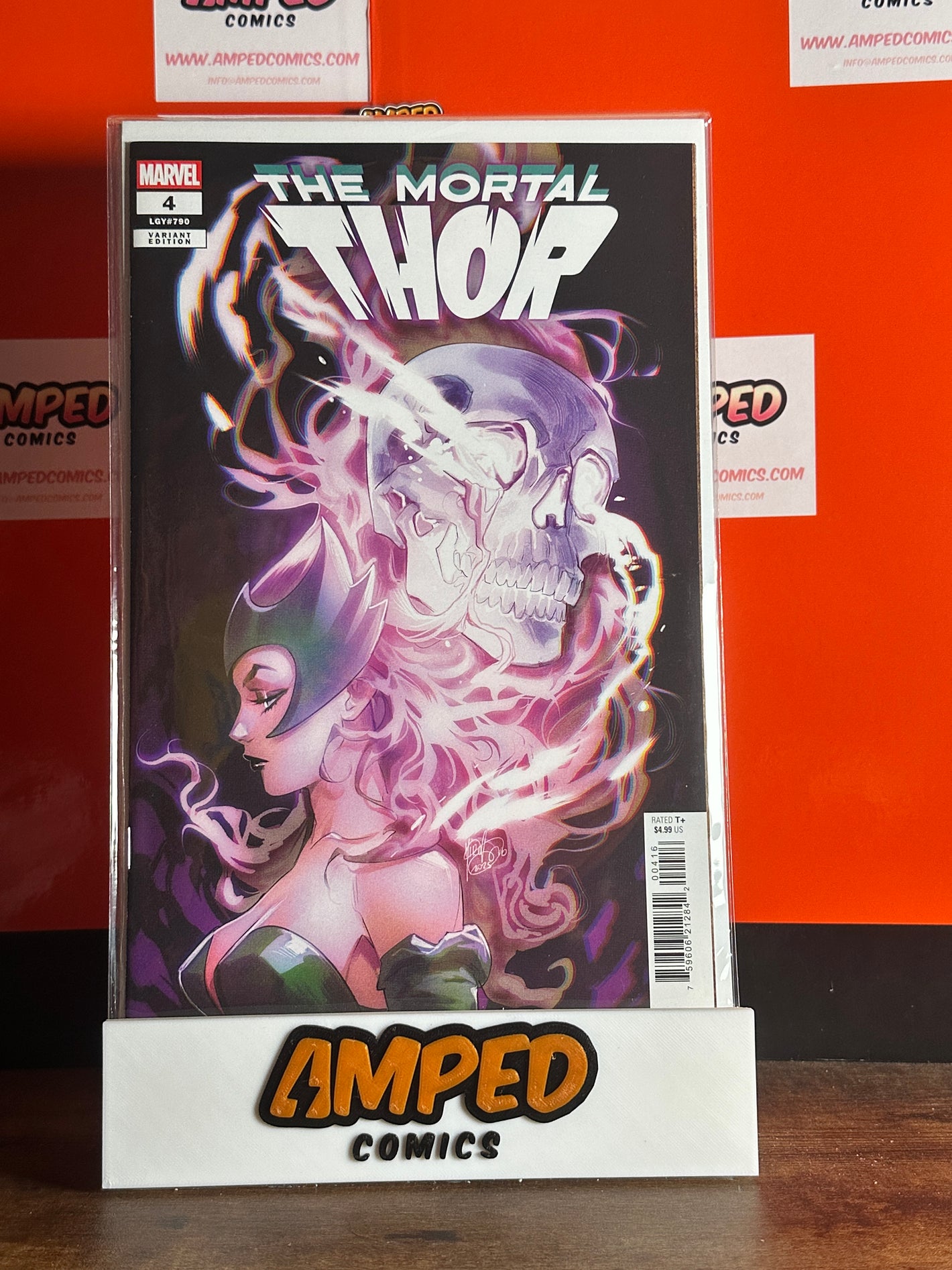 The Mortal Thor #4 1:25 Mirka Andolfo Retailer Incentive Variant Marvel