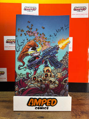 SPAWN SCORCHED #50 CVR C SKOTTIE YOUNG CONNECTING VAR