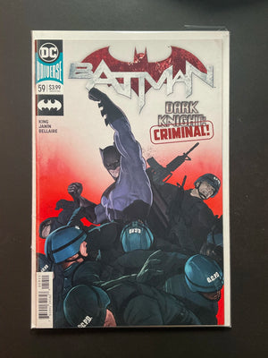 Batman 59 DC Universe 2018 Tom King Janin Bellaire