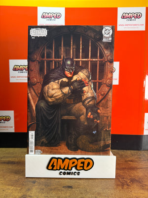 ABSOLUTE BATMAN #19 CVR E INC 1:25 ARIEL OLIVETTI CARD STOCK VAR