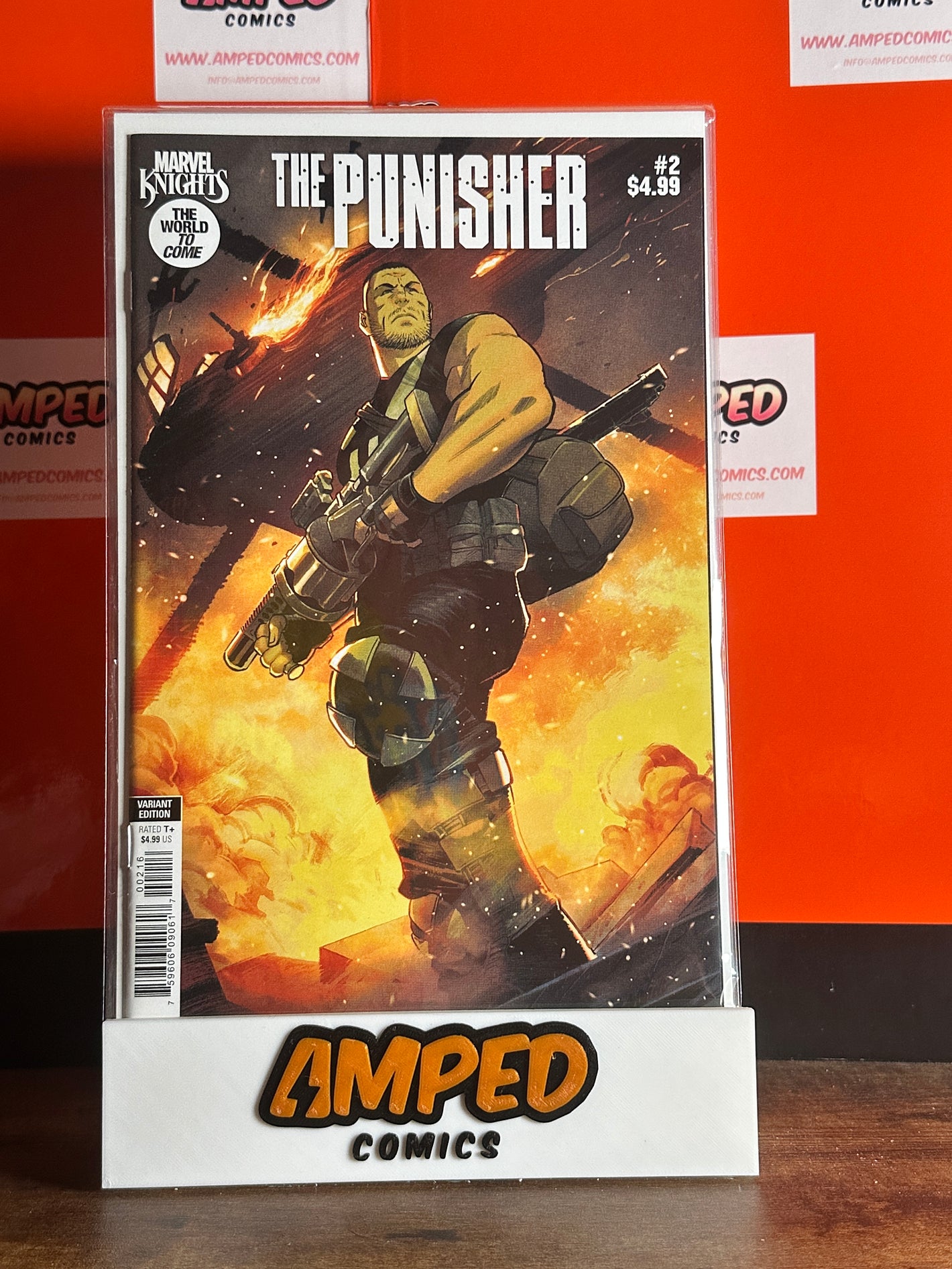 Marvel Knights Punisher #2 1:25 Michele Bandini Variant Marvel 2025