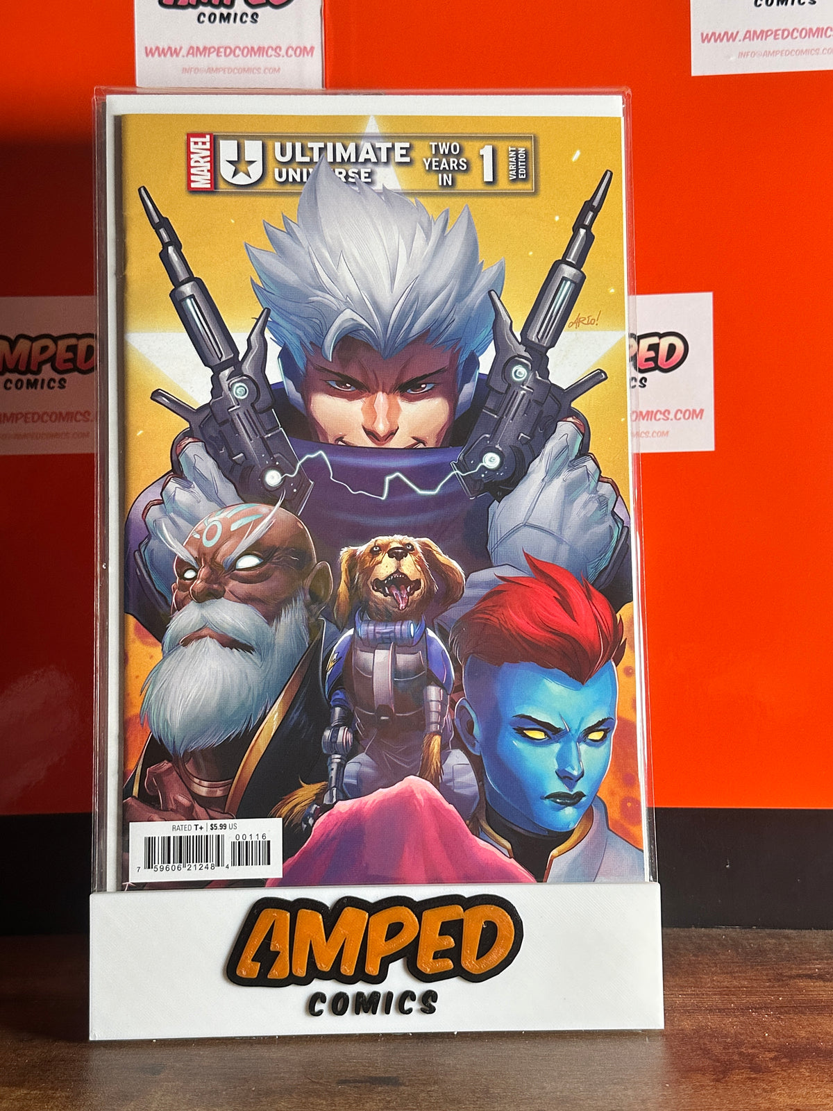 Ultimate Universe Two Years In #1 1:25 Anindito Variant 2026 Marvel Comics