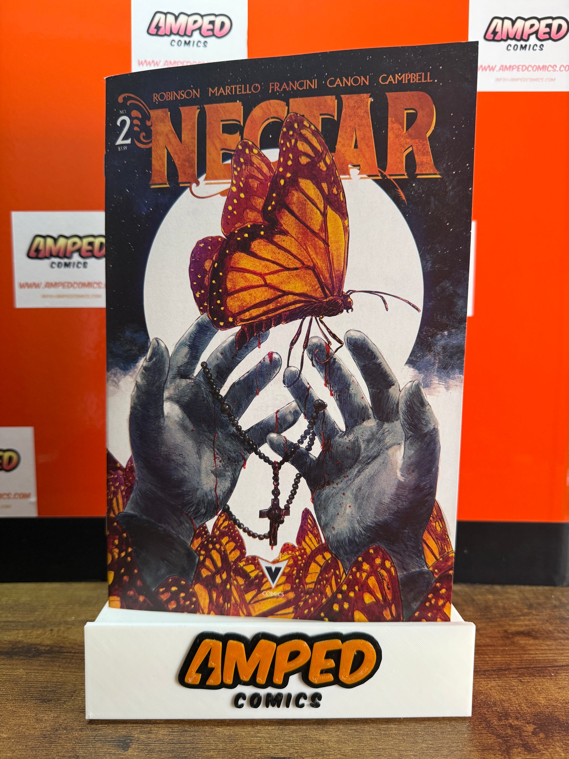 NECTAR #2 CVR A CHRIS SHEHAN