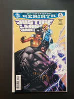 Justice League of America 4 DC Rebirth 2017