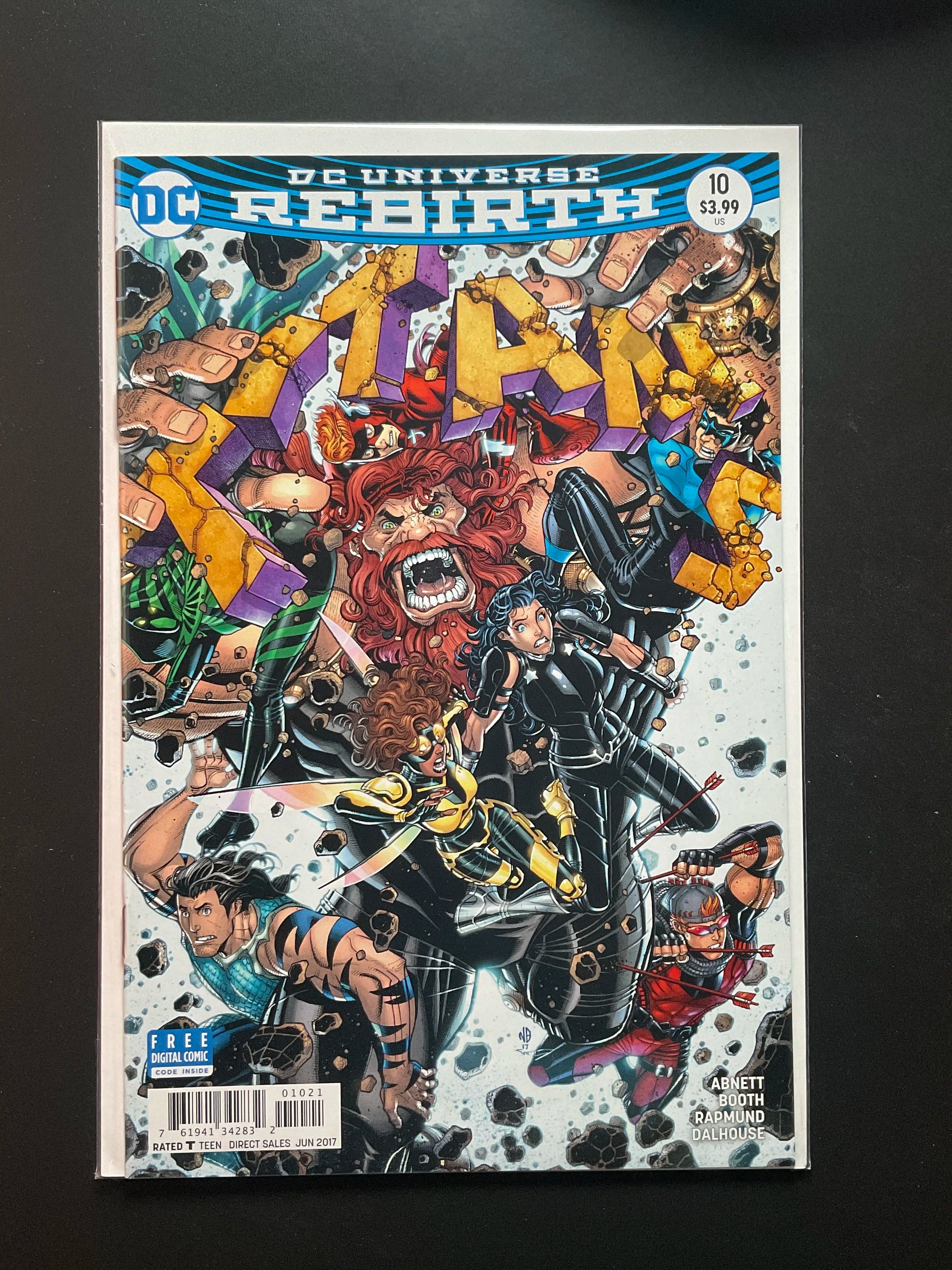 Titans 10 DC Universe Rebirth June 2017
