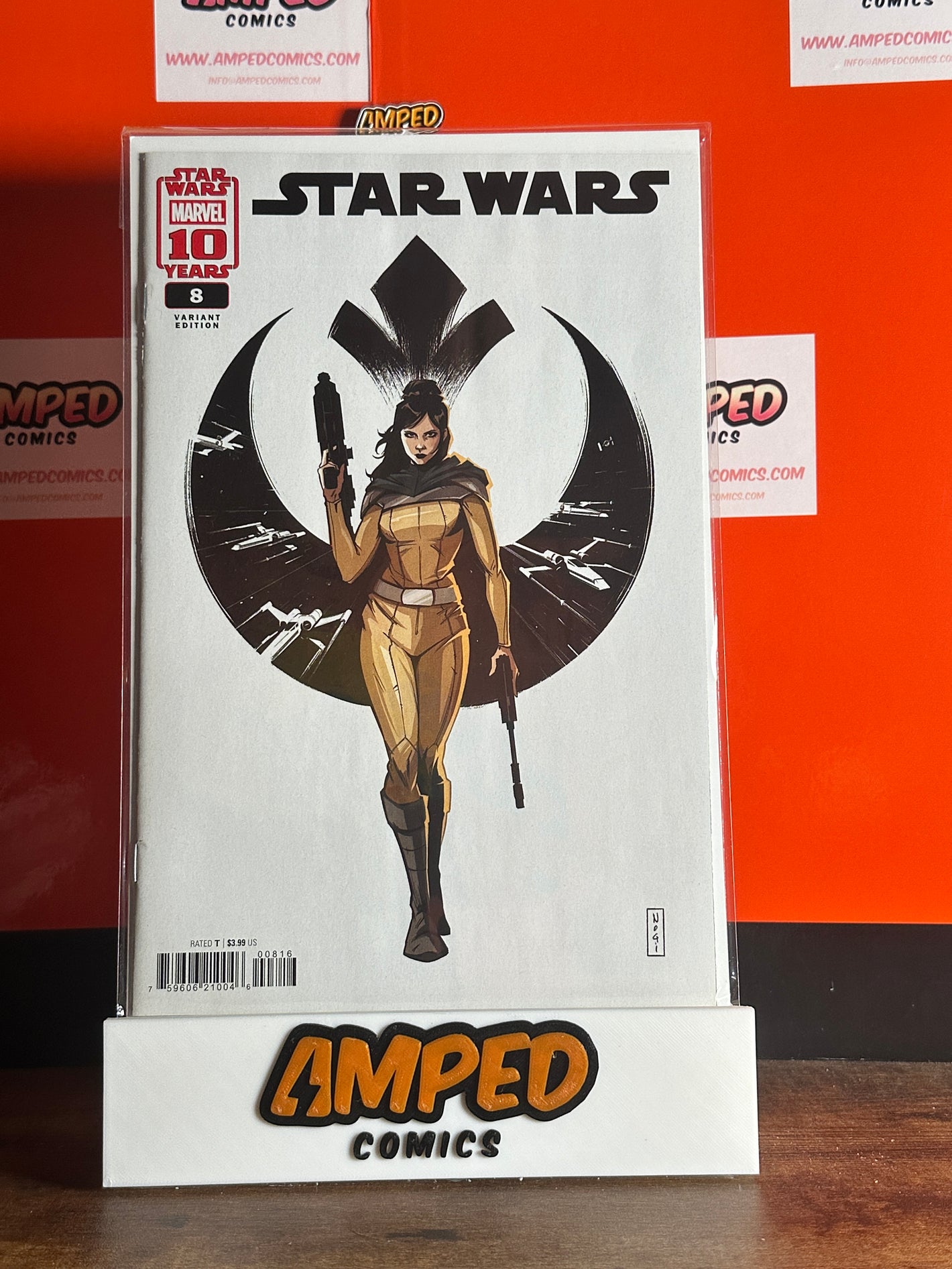 Star Wars #8 Nogi San Variant Incentive 1:25 Cover 2025