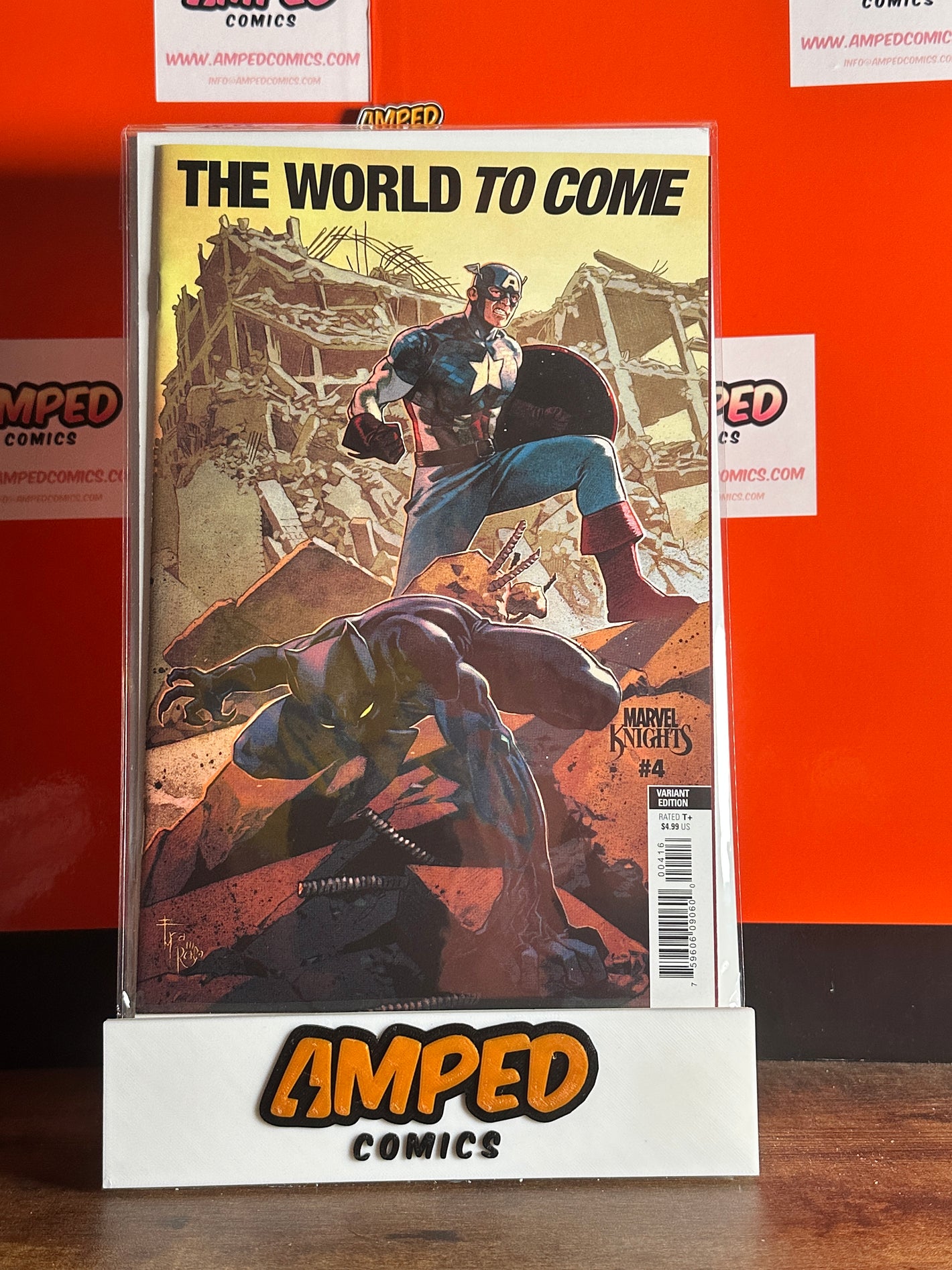 Marvel Knights The World to Come #4 1:25 Francesco Mobili Variant 2026
