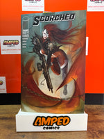 SPAWN SCORCHED #50 CVR B PUPPETEER LEE CONNECTING VAR