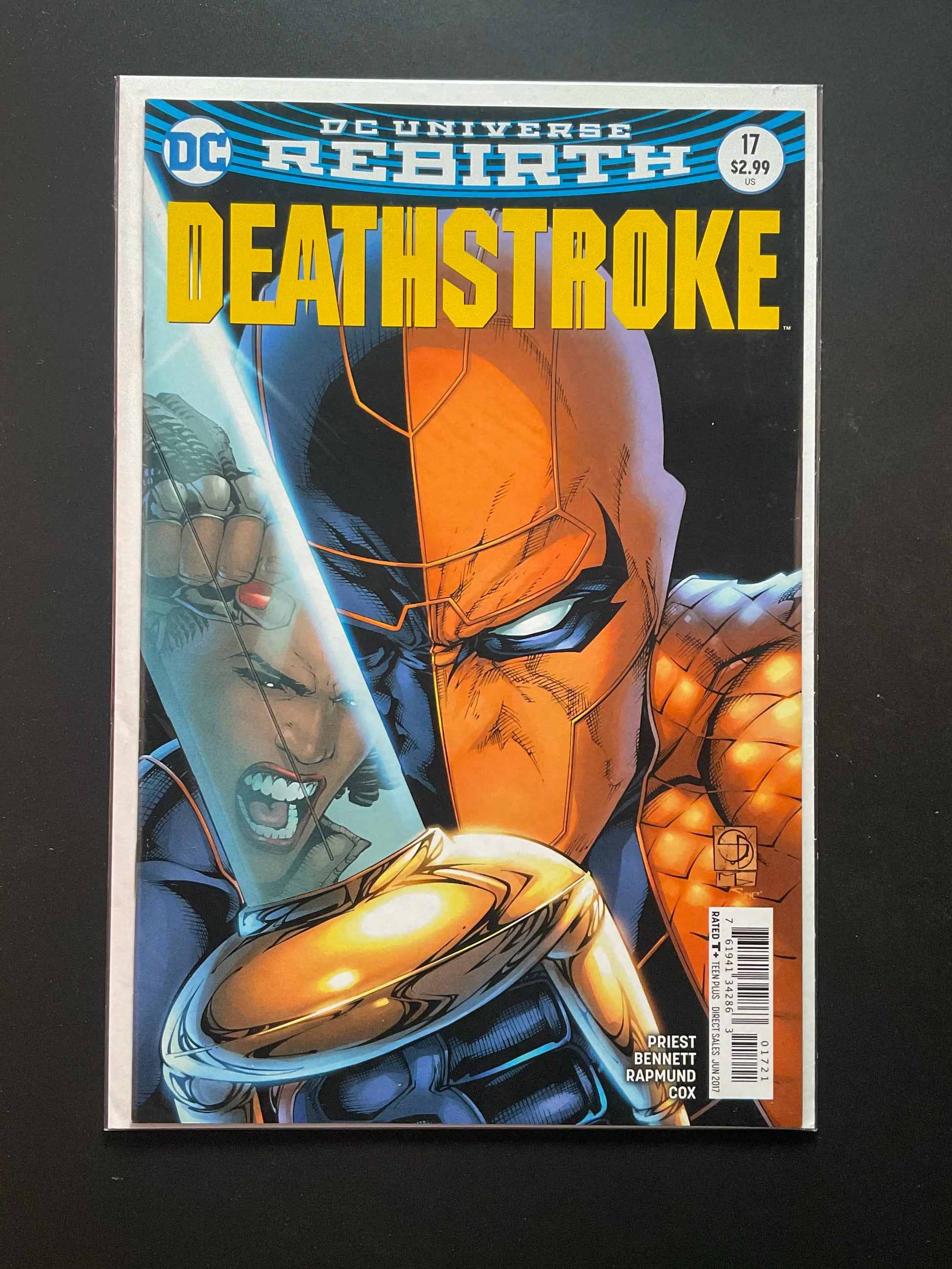 Deathstroke 17 DC Rebirth 2017