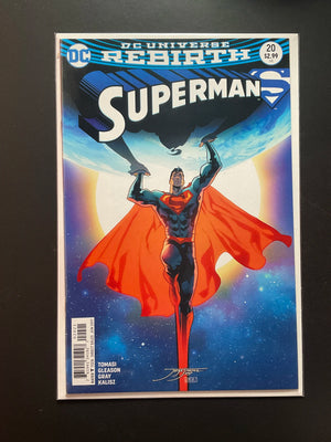 Superman 20 DC Universe Rebirth Jan 2017