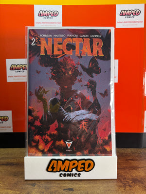 NECTAR #2 CVR C INC 1:20 MAAN HOUSE VAR