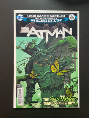 Batman 23 DC Rebirth 2017 The Brave and the Mold