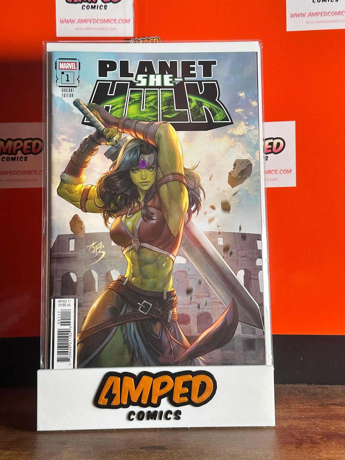 PLANET SHE HULK #1 MARVEL COMICS 2025 1:25 FANYANG VARIANT