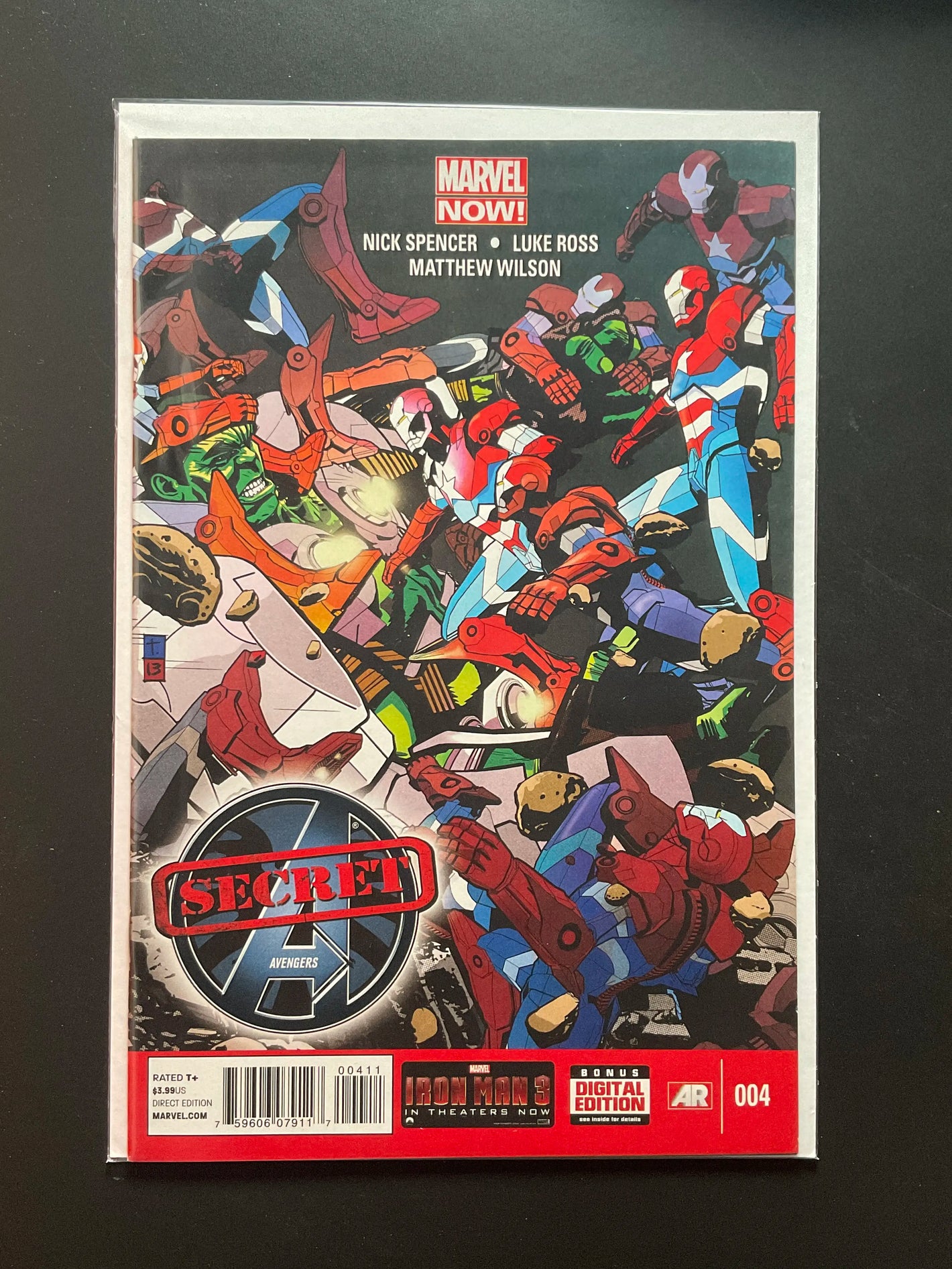 Secret Avengers 4 Marvel NOW Nick Spencer 2013