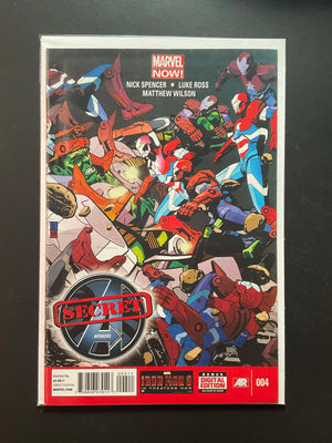 Secret Avengers 4 Marvel NOW Nick Spencer 2013