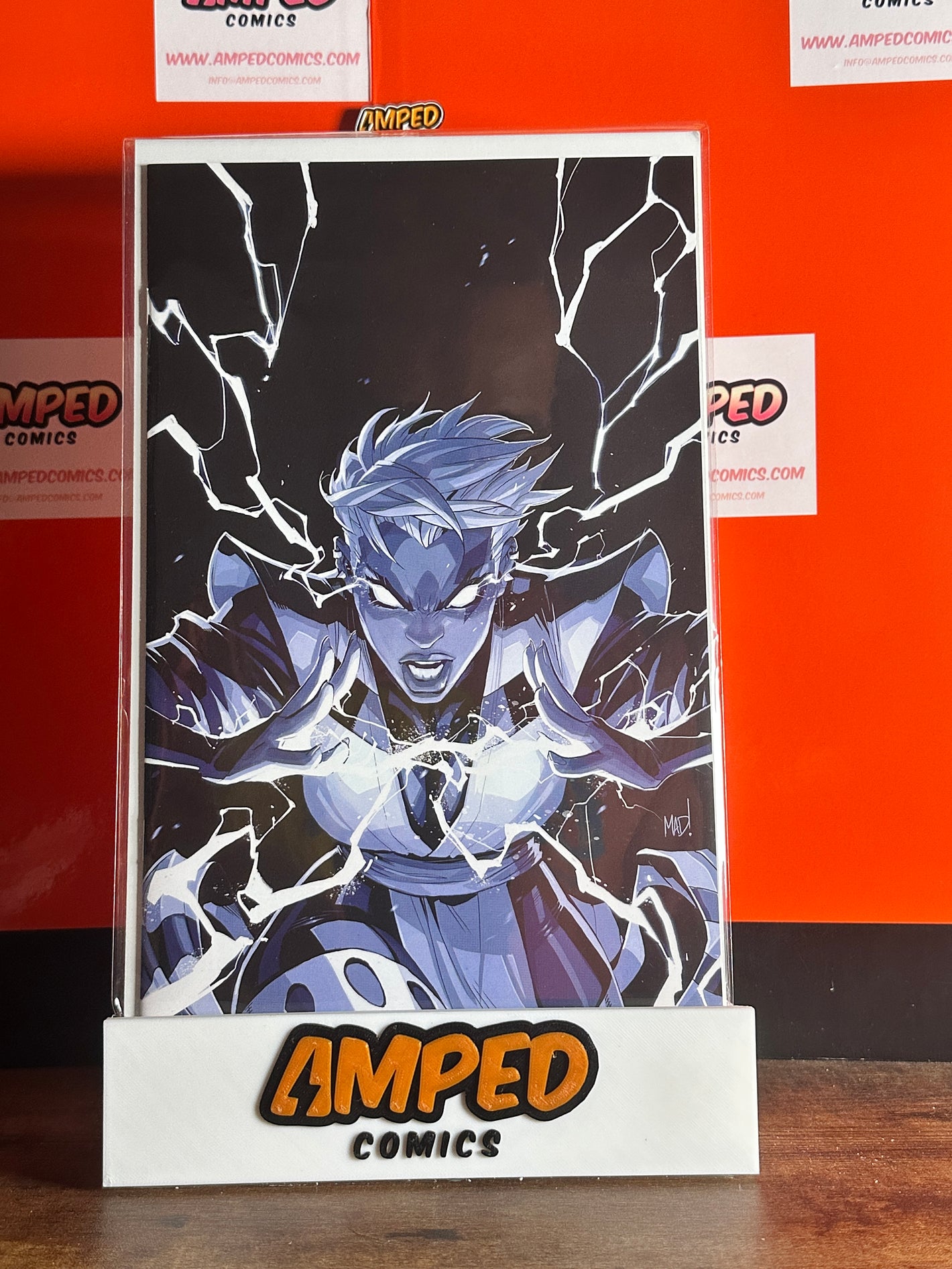 X-MEN OF APOCALYPSE #1 JOE MADUREIRA 1:200 RATIO VIRGIN VARIANT 