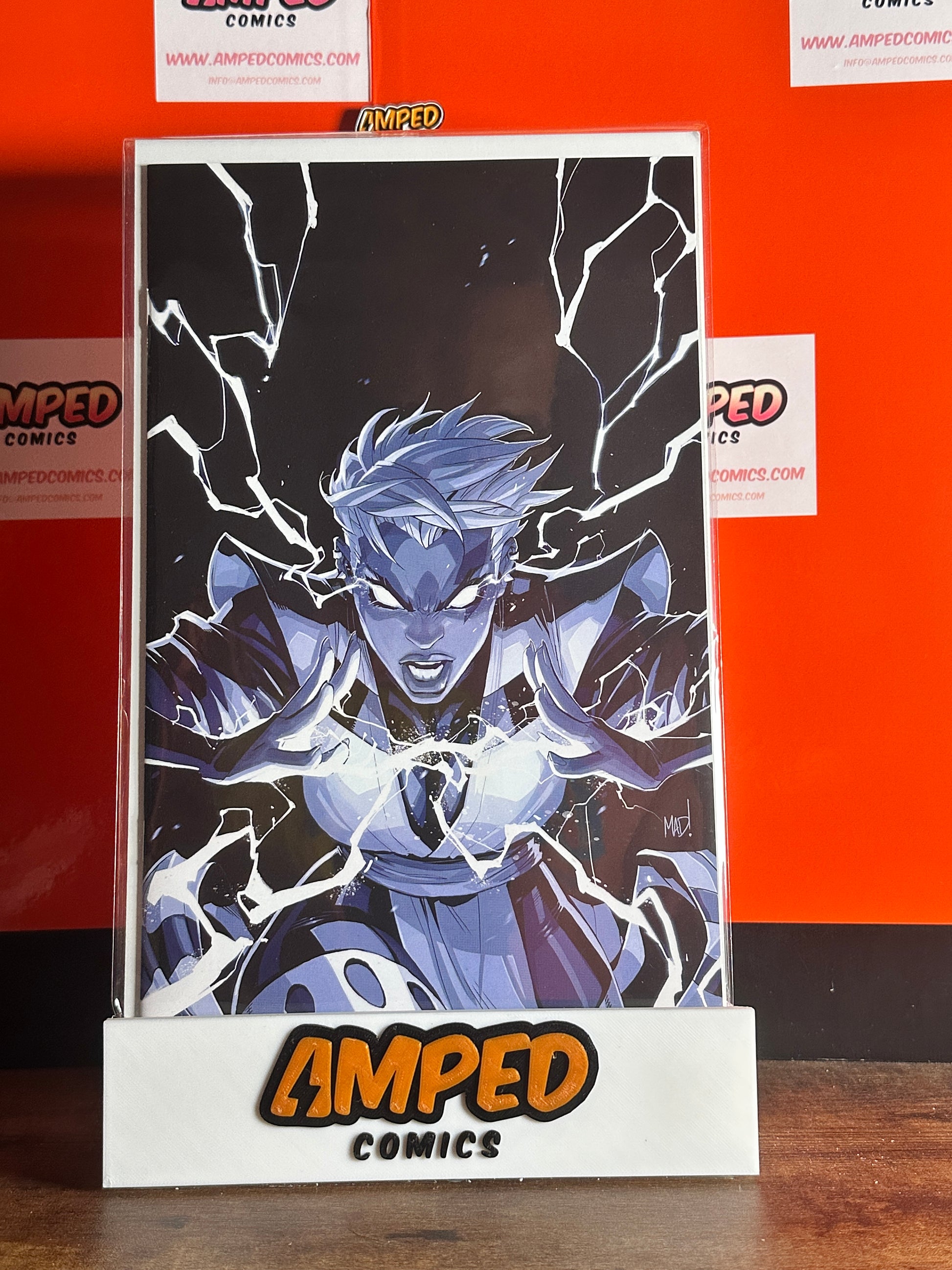 X-MEN OF APOCALYPSE #1 JOE MADUREIRA 1:200 RATIO VIRGIN VARIANT 