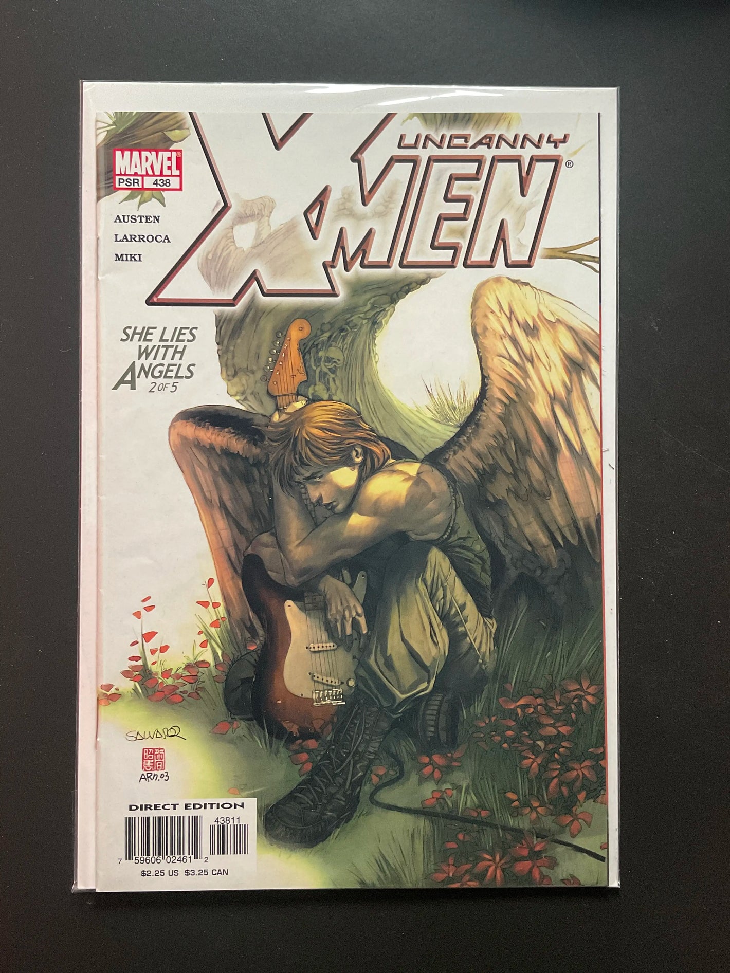 Uncanny X-Men 438 Marvel 2004 She Lies With Angels Part 2