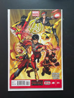 Avengers 11 Marvel Now 2013 Hickman Deodato Martin