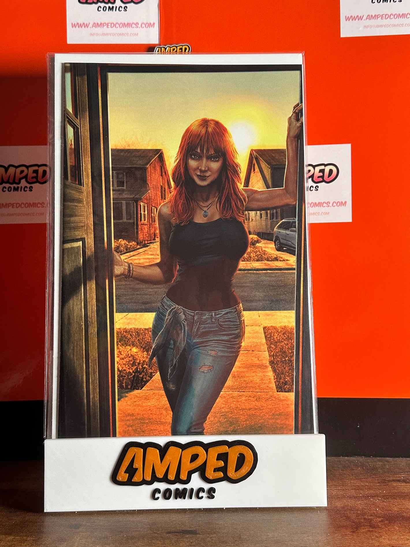 AMAZING SPIDER-MAN #15 2025 1:100 LEE BERMEJO VISIONS VIRGIN VARIANT MARY JANE