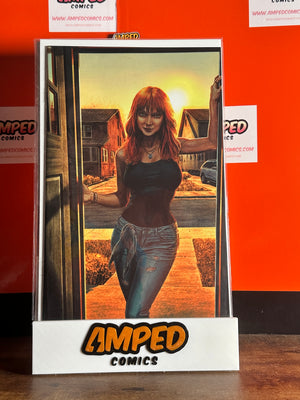 AMAZING SPIDER-MAN #15 2025 1:100 LEE BERMEJO VISIONS VIRGIN VARIANT MARY JANE