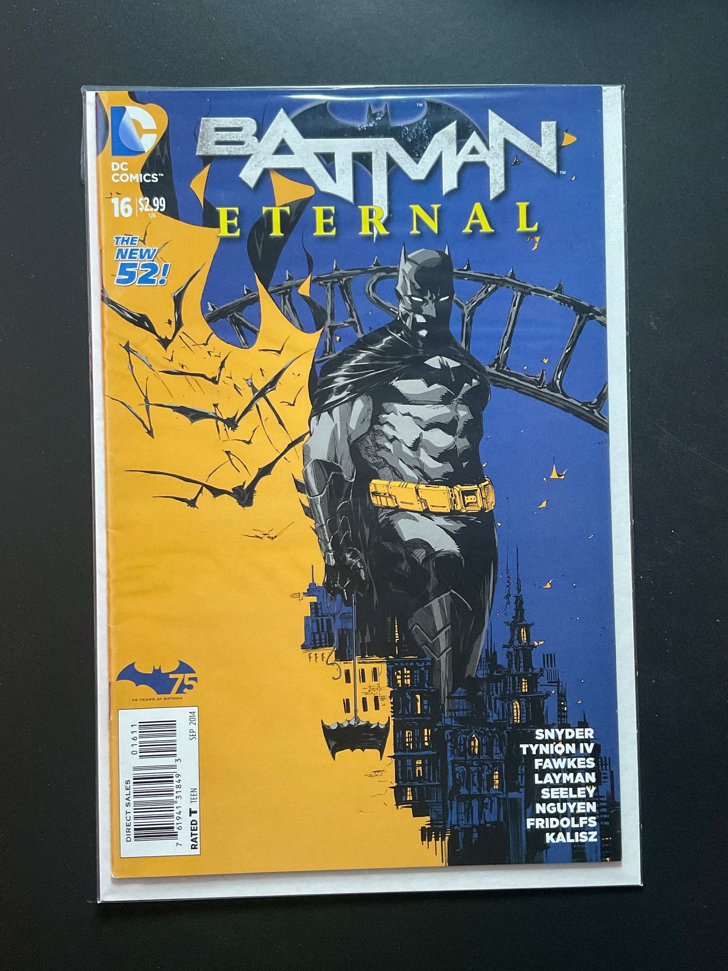 Batman Eternal 16 DC Comics 2014 The New 52 Snyder Tynion IV