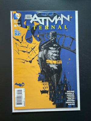 Batman Eternal 16 DC Comics 2014 The New 52 Snyder Tynion IV