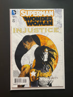 Superman/Wonder Woman 22 DC Comics Dec 2015 Injustice Variant