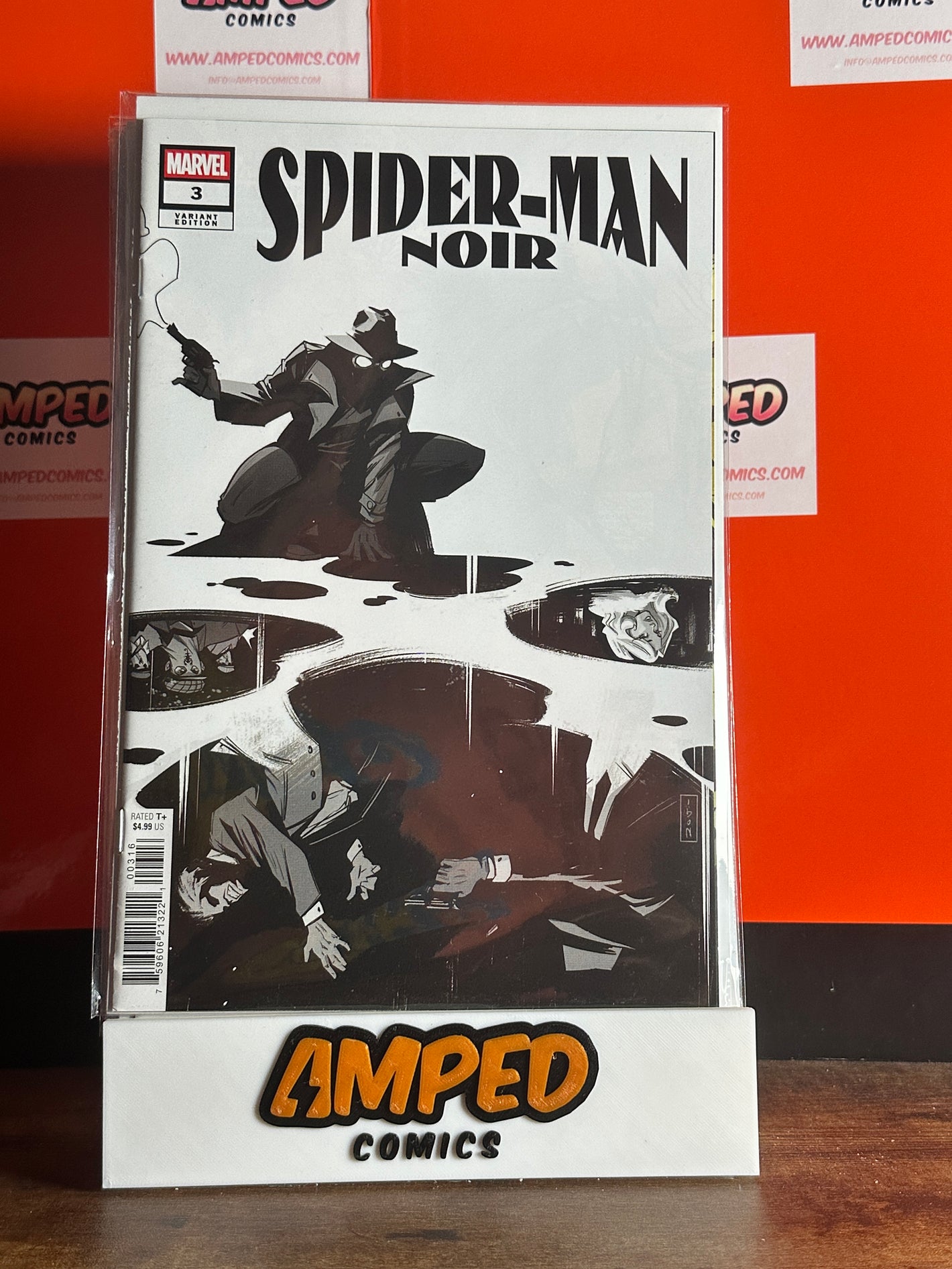 SPIDER-MAN NOIR #3 1:25 NOGI SAN VARIANT 2025 MARVEL