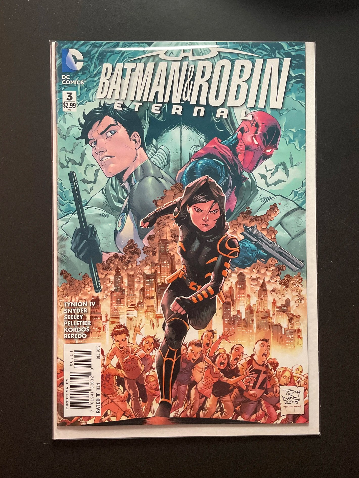 Batman Robin Eternal 3 DC Comics 2015