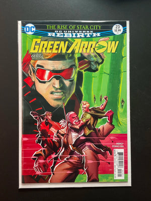 Green Arrow 23 DC Rebirth The Rise of Star City (2017)