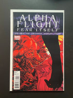 Alpha Flight Fear Itself 4 of 8 Marvel Comics 2011