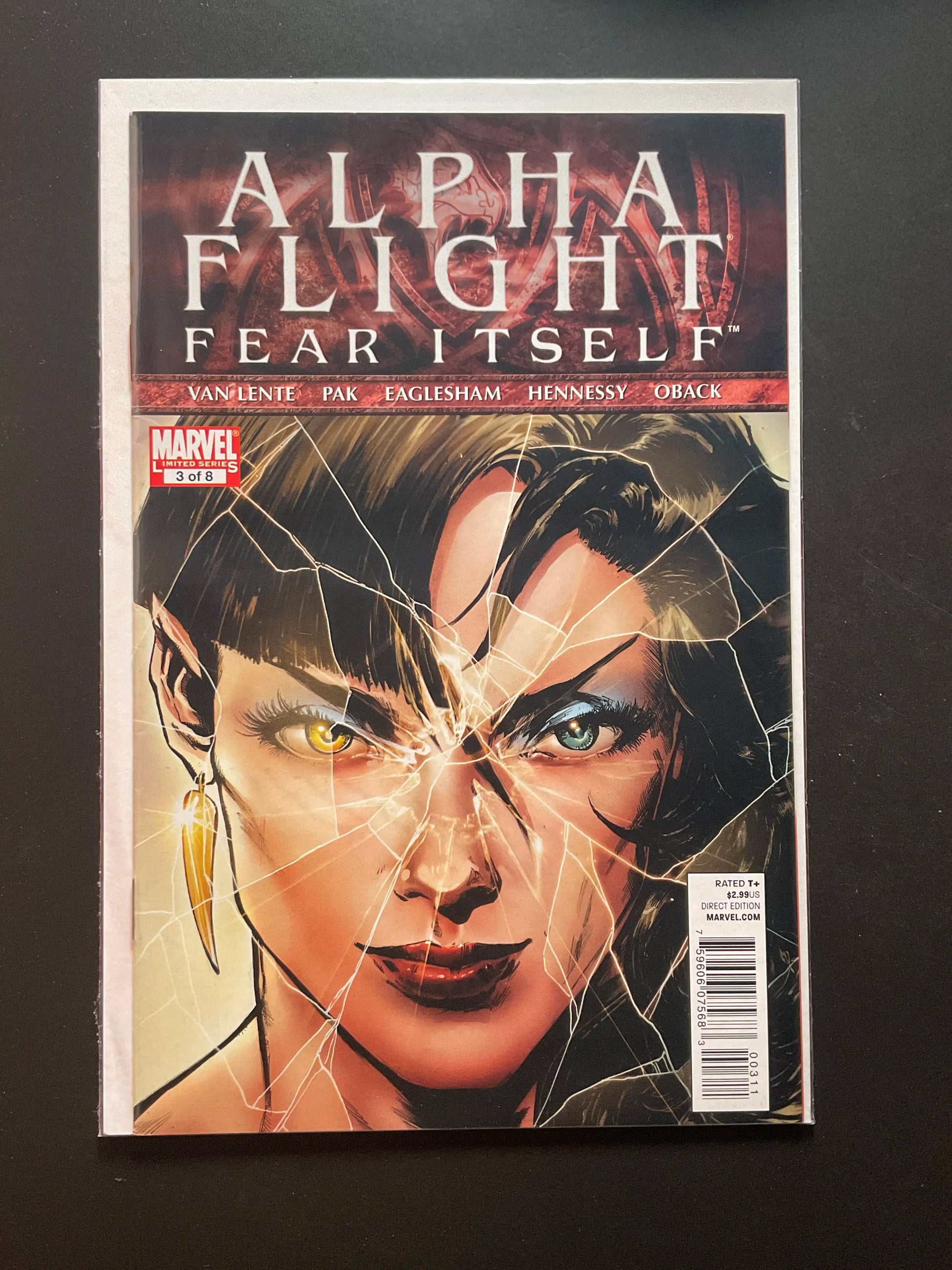 Alpha Flight Fear Itself 3 Marvel Comics 2011