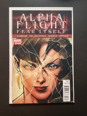 Alpha Flight Fear Itself 3 Marvel Comics 2011