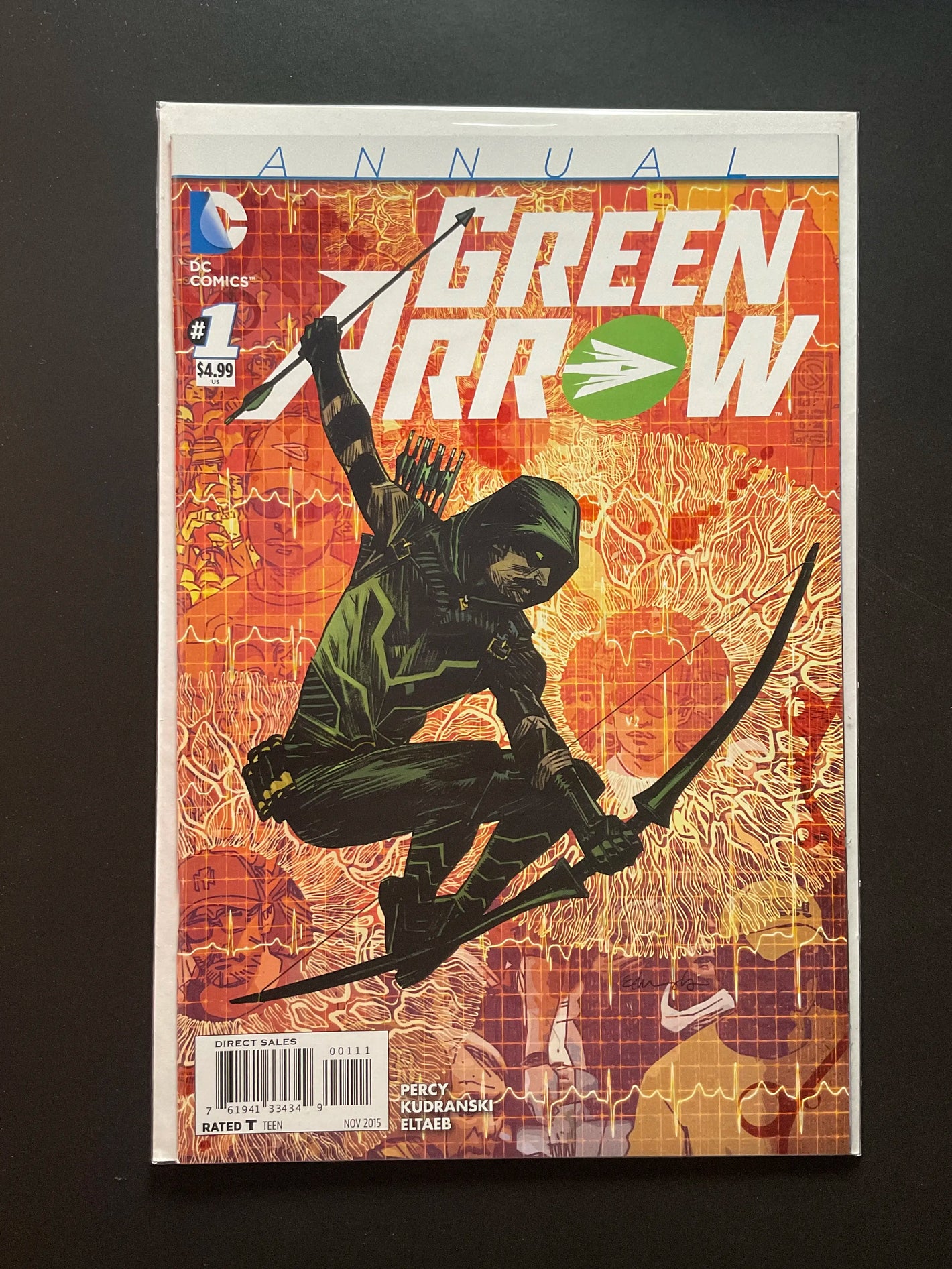Green Arrow Annual 1 DC Comics Nov 2015