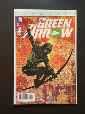 Green Arrow Annual 1 DC Comics Nov 2015