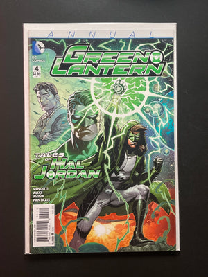 Green Lantern Annual 4 DC Comics Nov 2015 Tales of Hal Jordan