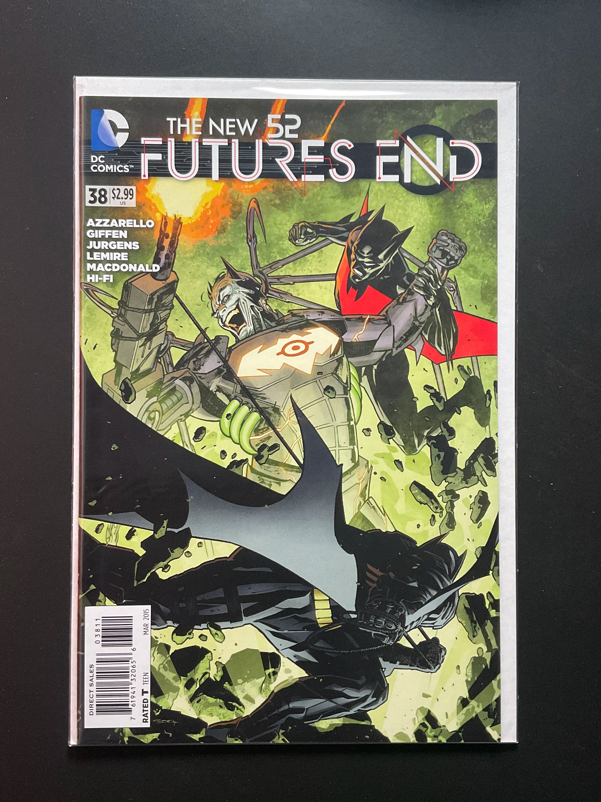 The New 52 Futures End 38 DC Comics March 2015