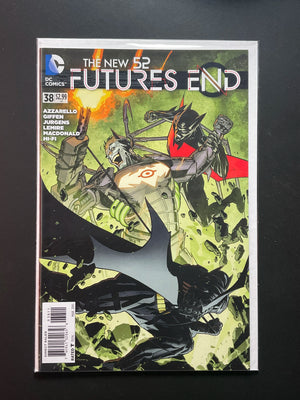 The New 52 Futures End 38 DC Comics March 2015