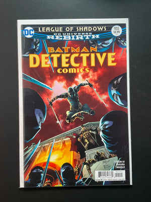Detective Comics 955 DC Rebirth League of Shadows (2017)