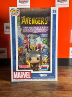 Funko Pop! Comic Covers Thor #38 Marvel Avengers Only at Target