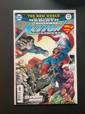 Action Comics 978 DC Rebirth Superman Reborn Aftermath 2017