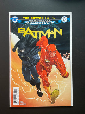 Batman 21 DC Universe Rebirth The Button Part 1 (2017)