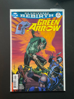 Green Arrow 20 DC Rebirth 2017