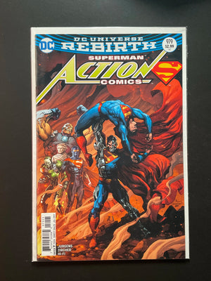 Action Comics 979 DC Rebirth Superman August 2017